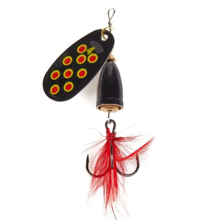 Lucky John Bell Spin 03, 8.5 g spinning spinners, BRD color