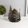 Lamp "Evening landscape" Led 3haa Black 10.5x18.5x25cm