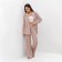 Female set (shirt, trousers, top) KAFTAN "BASE" p. 46, powder
