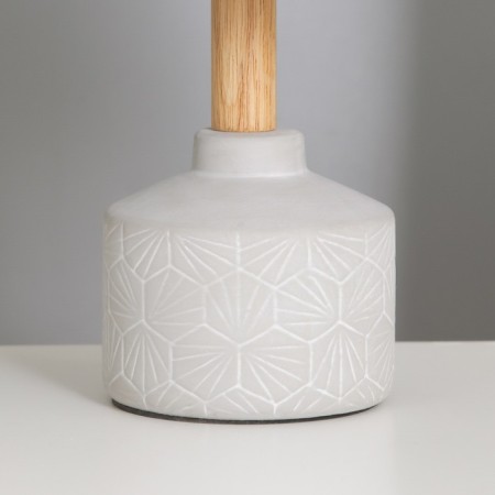 Table lamp 21193/1 E14 40W gray 20x20x30 cm-3
