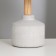 Table lamp 21193/1 E14 40W gray 20x20x30 cm