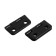 The loop is card. 22x24mm, black, 2 pcs.