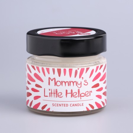 Aromatic candle in the Bank "Raspberry Dessert", Envisor Wax, 80 g-6