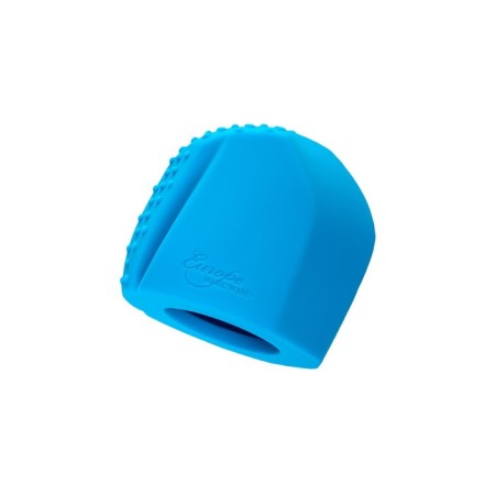 Magic Wand Genio nozzle for Massager Europe, silicone, blue, 4.1 cm-9