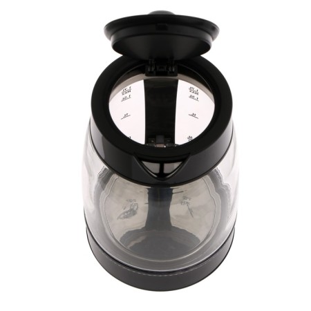 Electric kettle Tefal Ki840830, glass, 1.7 l, 2200 watts, black-6