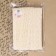 Knitted lace, 55 mm × 10 ± 1 m, beige color