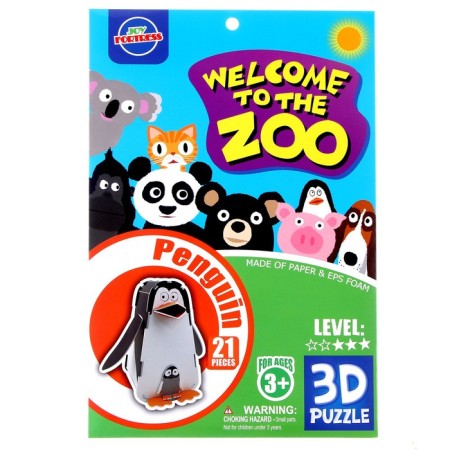 Set for creativity Sector 3d Figures "Penguin"-2