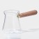 Glass Turkish "Arabica", 300 ml, 18.5 × 9 × 10 cm, wooden handle