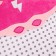 Building corner for children, size 90x90, pink color, Makra, 100% cotton