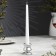 Classic candlestick, 6x5.5 cm, silver