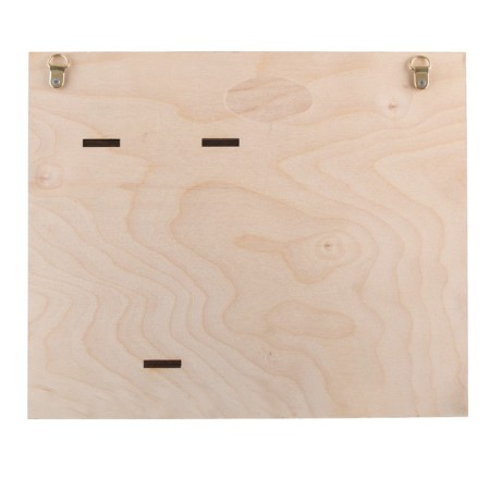 The keywood is wall -mounted with a shelf and a pocket “TOMENITY TODAY DAY”, 25 x 30 cm.-5