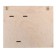 The keywood is wall -mounted with a shelf and a pocket “TOMENITY TODAY DAY”, 25 x 30 cm.