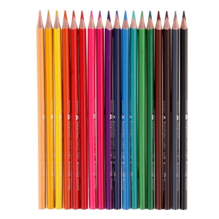 Карандаши 18 цветов Easycolor-1