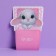 Card-Conduct for money "for you", bunny, 12 × 16 cm