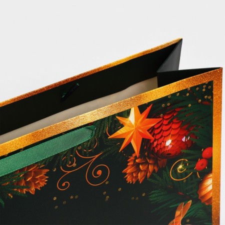 Laminated horizontal "Miracle" package, l 40 x 31 x 11.5 cm, new year-5