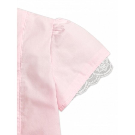 Blouse for girls, height 152 cm, pink color-3