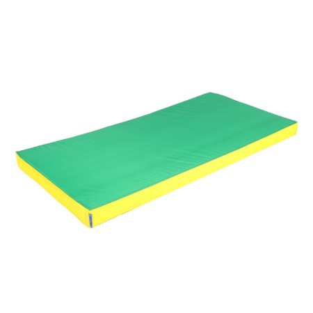Mat Onlytop, 100x50x6 cm, yellow/green color-2