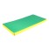 Mat Onlytop, 100x50x6 cm, yellow/green color