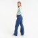 Women's jeans, blue color, size 33 (48-50)