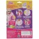 Set for children's creativity "Barbie" Application of sand with glitter, 17 × 23 cm