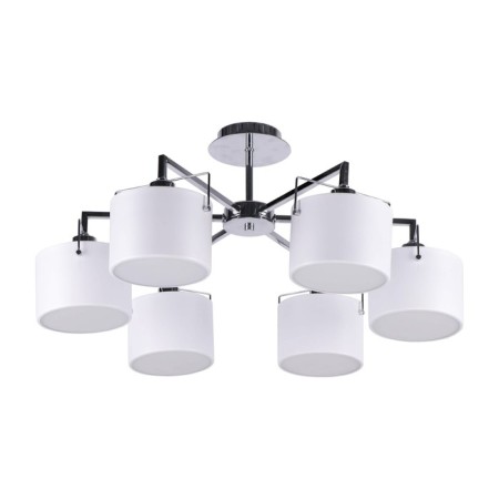 Front Economic light 10045/6cr WT, 6x60W, E27, 31x65x65 cm, color chromium color