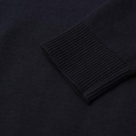 Jumper for a boy school, dark blue color, height 152 cm-6