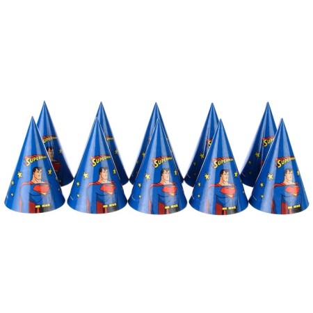 Paper Superman cap, superheroes-3