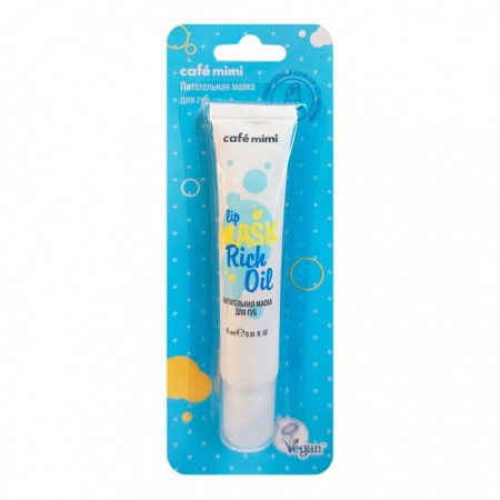 Café Mimi Rich Oil lip mask, nutritious, 15 ml