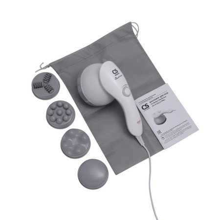 Body massager CS Medica Vibrapulsar CS-R9 Cellu Pro+, 4 nozzles, 220 V-9
