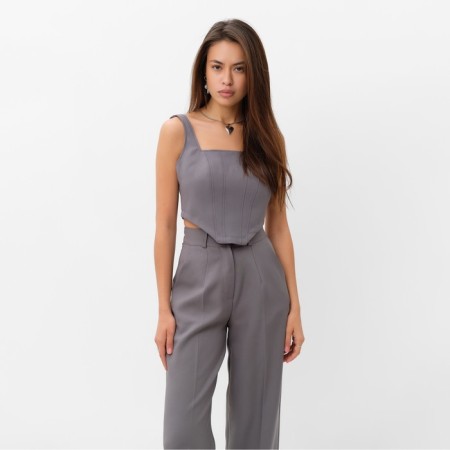 Top Female Mist Classic Collection, Size 46, Gray-2