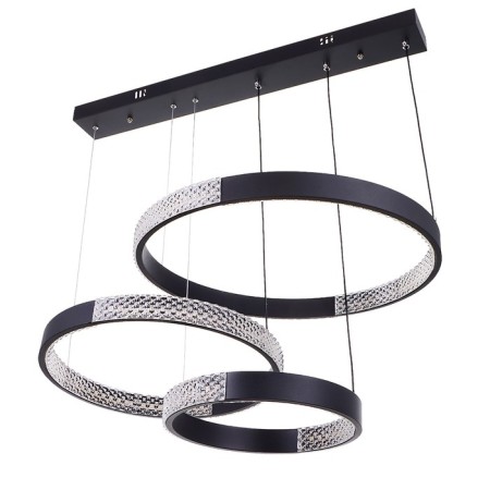 Lamp Bayerlux 1637/3 LED 120W 3000-6000K black 76x49.5x103 cm
