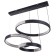 Lamp Bayerlux 1637/3 LED 120W 3000-6000K black 76x49.5x103 cm