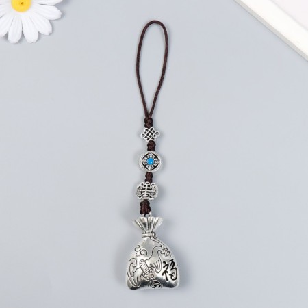 Bubenchik Metal "SPEC with predictions" with colored beads 12x3.5x1.5 cm mix-1