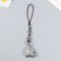 Bubenchik Metal "SPEC with predictions" with colored beads 12x3.5x1.5 cm mix