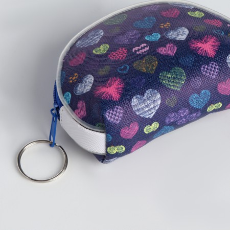 Children's wallet with a zipper, color mix-4