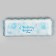 Confectionery packaging for the roll "Happy New Year!", 22.5 x 7.8 x 7.8 cm
