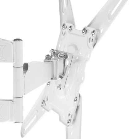 Kromax Atlantis-40 bracket, for TV, inclined and dwelling, 22-65 ", 60-523 mm from the wall, white-4