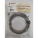 Taen stainless steel cable, d = 3 mm, 15 m, with clamps