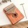 Musical instrument Kalim, brown, 17 notes