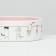 Ceramic "Funny cats" 300 ml 12.5 x 4.5 cm, beige-white