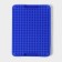 Antijir mat, silicone, 28 × 21 cm, blue color