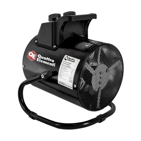Thermal gun Quattro Elementi QE-3000 ETS, Electric, Ten, 3 kW, 260 m3/H-1