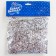 Confetti for a balloon, silver, metallic, 20 g.