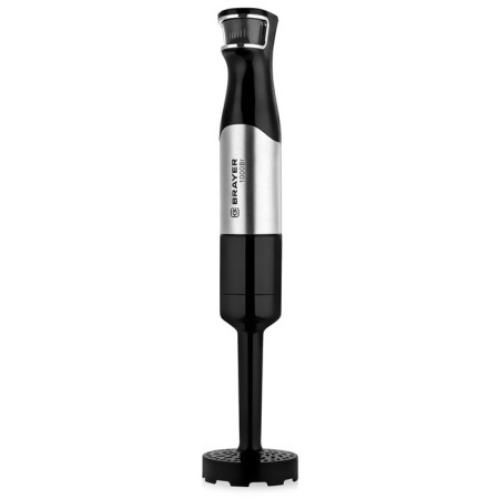 Bleer Brayer 1254br, submersible, 1000 watts, 0.7/0.5 l, 5 speeds, "turbo" mode, gray-5