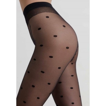 Women's tights Fantasy Desire, size 3, color Nero-6