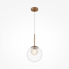Светильник подвесной Maytoni MOD521PL-01G3, 1хG9, 20Вт, 20х20х344,1 см, цвет золото