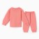 Kit for children (longshit, pants), peach color, height 62