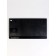 Electronic wall clock, calendar and thermometer, 47.5 x 25.3 cm, white numbers 10.8 x 5.3 cm 10766