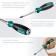 Sprinking screwdriver Kraftool impact, two -component handle, CRMO, PH2 x 100 mm