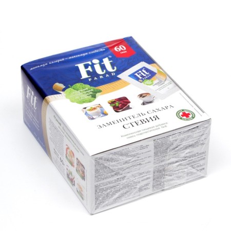 Sugar substitute Fitparad No. 8, sugar substitute (stevia), 60 g-4
